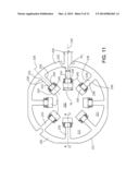 Sensor Mounting in an Implantable Blood Pump diagram and image