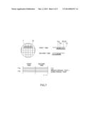 PROBE CARD, TEST METHOD FOR IMAGING ELEMENT AND TEST APPARATUS diagram and image