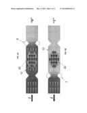 SWITCHING MECHANISM OF MAGNETIC STORAGE CELL AND LOGIC UNIT USING CURRENT     INDUCED DOMAIN WALL MOTIONS diagram and image