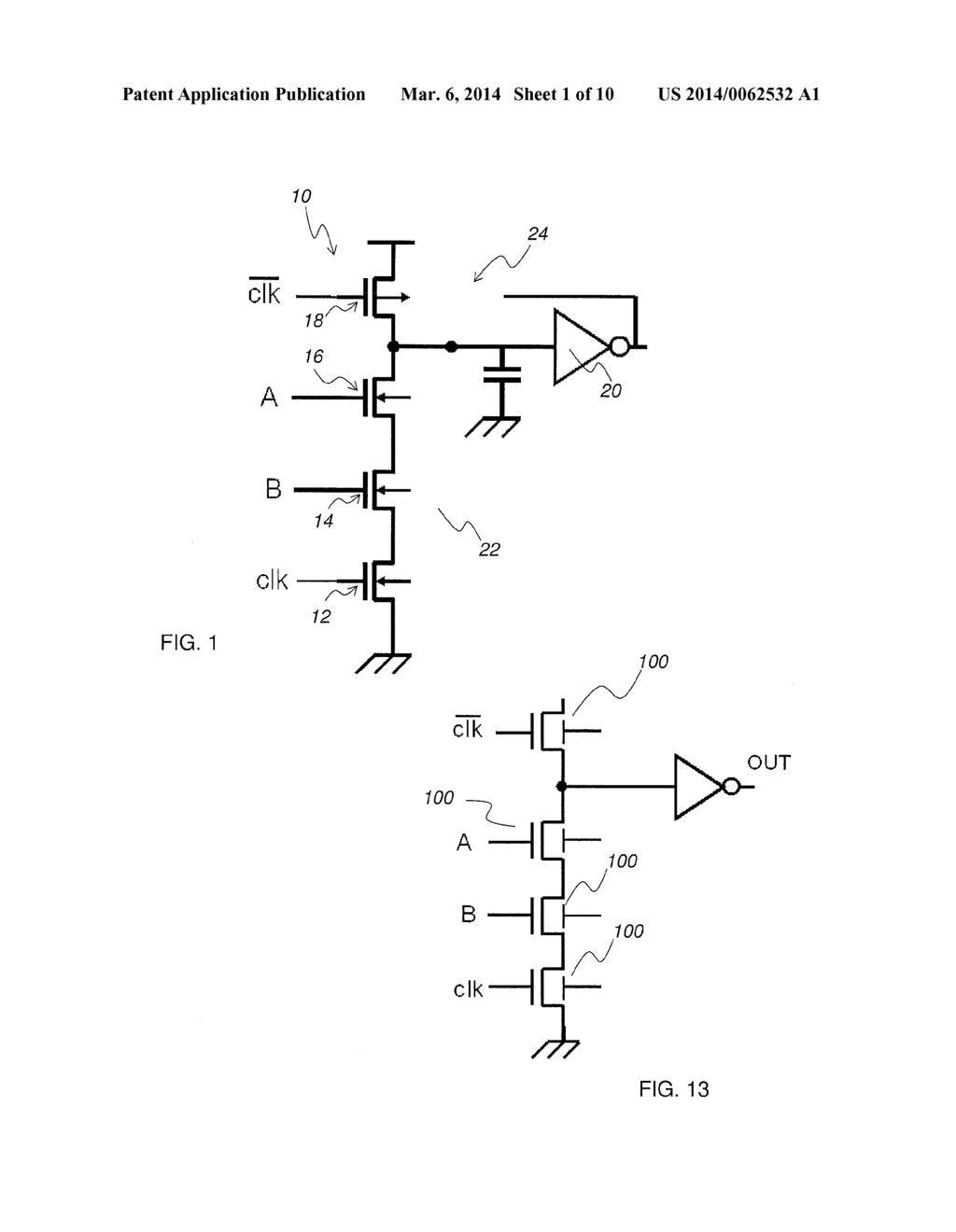 NANO-ELECTRO-MECHANICAL-SWITCH ADIABATIC DYNAMIC LOGIC CIRCUITS - diagram, schematic, and image 02