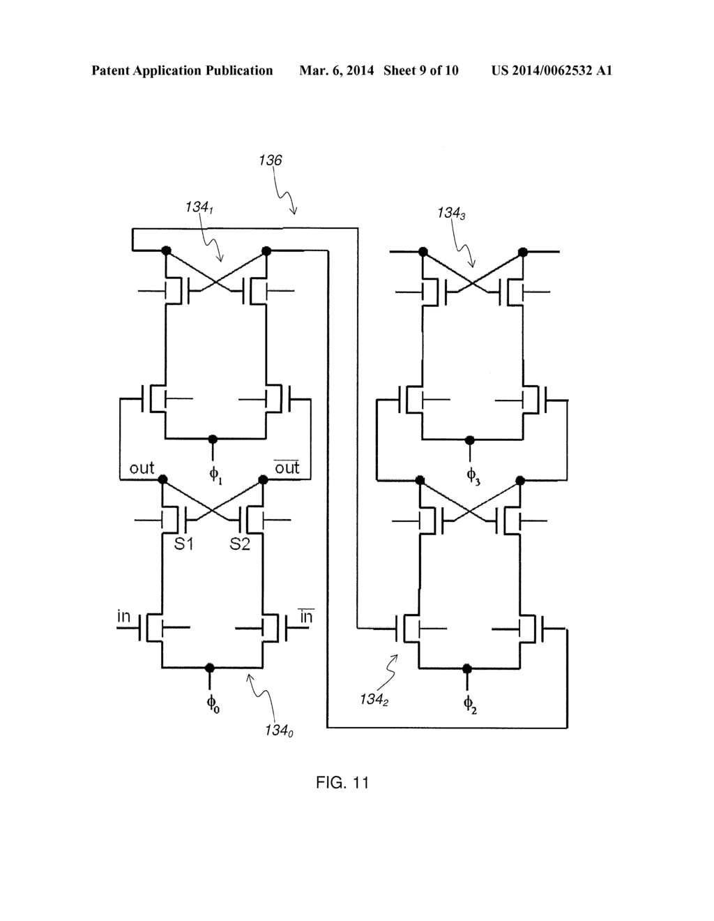 NANO-ELECTRO-MECHANICAL-SWITCH ADIABATIC DYNAMIC LOGIC CIRCUITS - diagram, schematic, and image 10