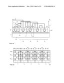 Semiconductor Device Arrangement with a First Semiconductor Device and     with a Plurality of Second Semiconductor Devices diagram and image