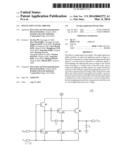 SINGLE INPUT LEVEL SHIFTER diagram and image