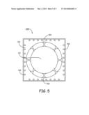 VAPOR CELL ATOMIC CLOCK PHYSICS PACKAGE diagram and image