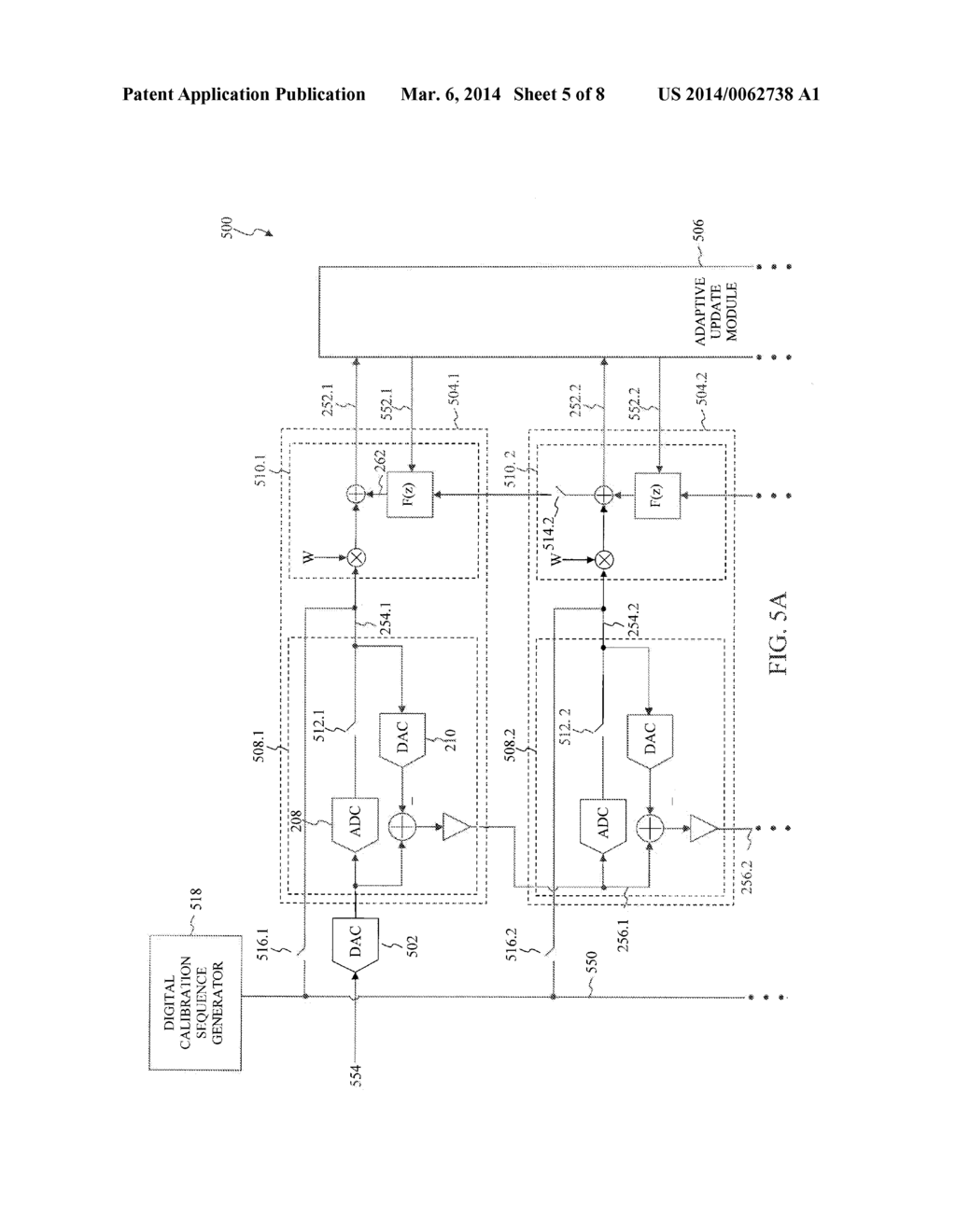 SUCCESSIVE EQUALIZER FOR ANALOG-TO-DIGITAL CONVERTER (ADC) ERROR     CORRECTION - diagram, schematic, and image 06