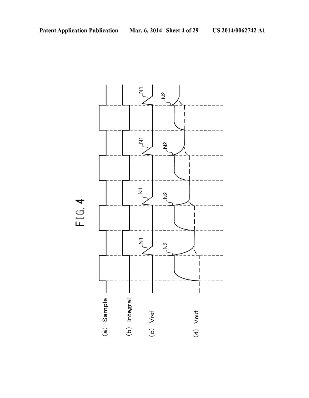 SAMPLING CIRCUIT, A/D CONVERTER, D/A CONVERTER, AND CODEC - diagram, schematic, and image 05