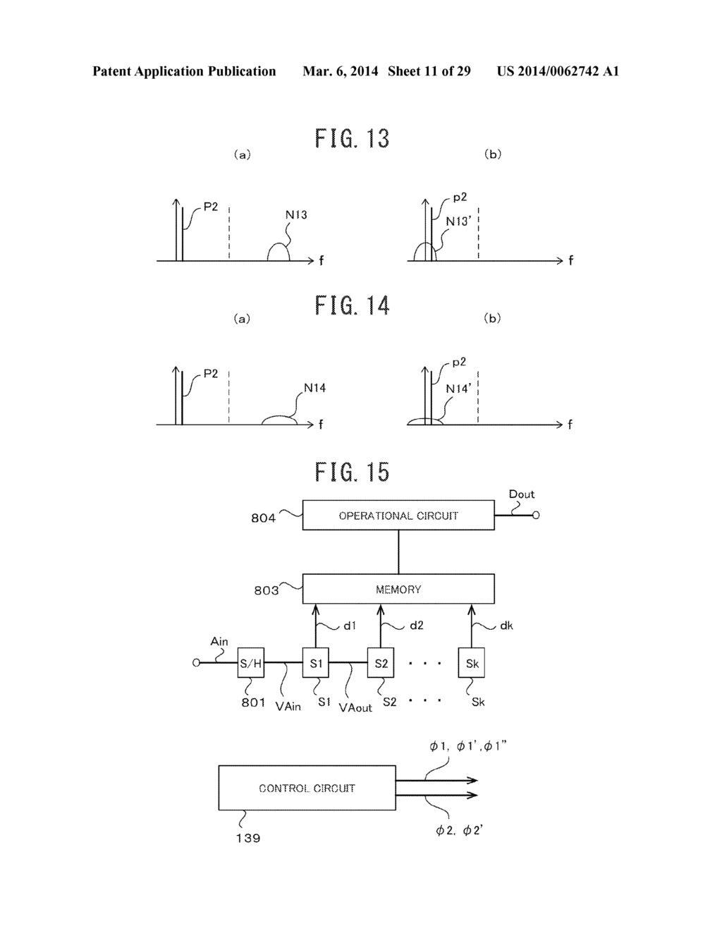 SAMPLING CIRCUIT, A/D CONVERTER, D/A CONVERTER, AND CODEC - diagram, schematic, and image 12