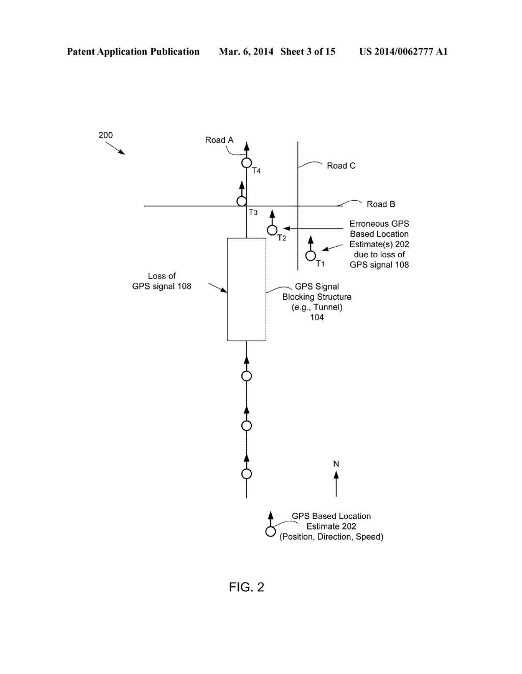 FAST GPS RECOVERY USING MAP VECTOR DATA - diagram, schematic, and image 04