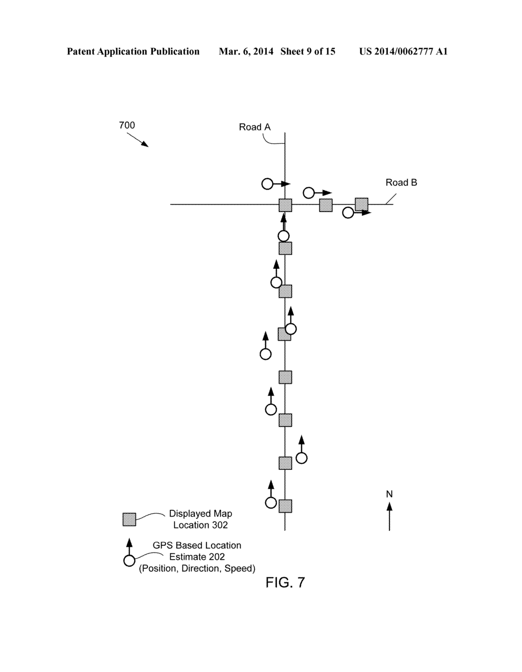 FAST GPS RECOVERY USING MAP VECTOR DATA - diagram, schematic, and image 10