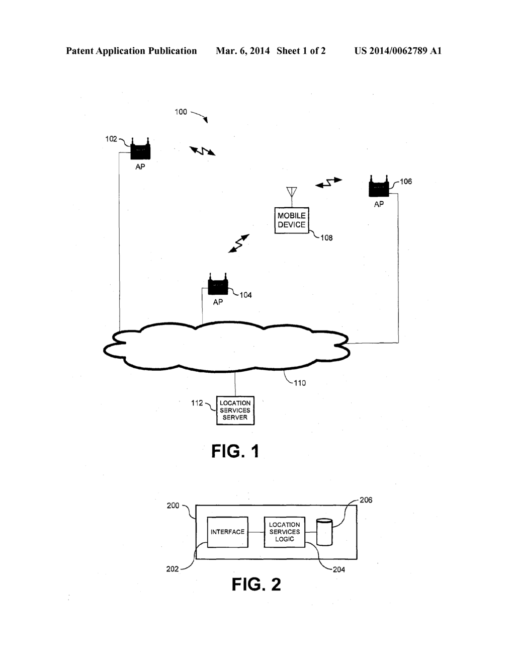 LOCATION ESTIMATION FOR WIRELESS DEVICES - diagram, schematic, and image 02