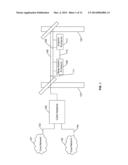 STRAND MOUNTABLE ANTENNA ENCLOSURE FOR WIRELESS COMMUNICATION ACCESS     SYSTEM diagram and image