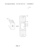 Cable reel axle shaft with integrated radio frequency rotary coupling diagram and image