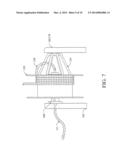 Cable reel axle shaft with integrated radio frequency rotary coupling diagram and image