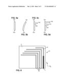 DEVICE FOR RECEIVING AND/OR EMITTING A WAVE, A SYSTEM COMPRISING THE     DEVICE, AND USE OF SUCH DEVICE diagram and image