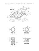 DEVICE FOR RECEIVING AND/OR EMITTING A WAVE, A SYSTEM COMPRISING THE     DEVICE, AND USE OF SUCH DEVICE diagram and image