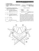 DUAL FREQUENCY COUPLING FEED ANTENNA  AND ADJUSTABLE WAVE BEAM MODULE     USING THE ANTENNA diagram and image