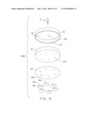 CIRCULAR POLARIZATION ANTENNA AND DIRECTIONAL ANTENNA ARRAY HAVING THE     SAME diagram and image