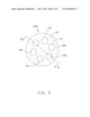 CIRCULAR POLARIZATION ANTENNA AND DIRECTIONAL ANTENNA ARRAY HAVING THE     SAME diagram and image