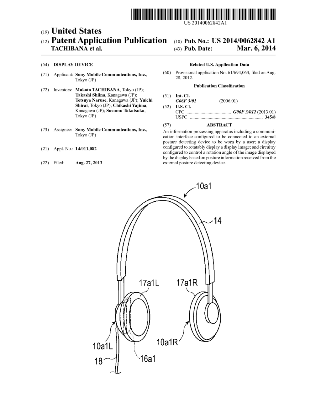 DISPLAY DEVICE - diagram, schematic, and image 01