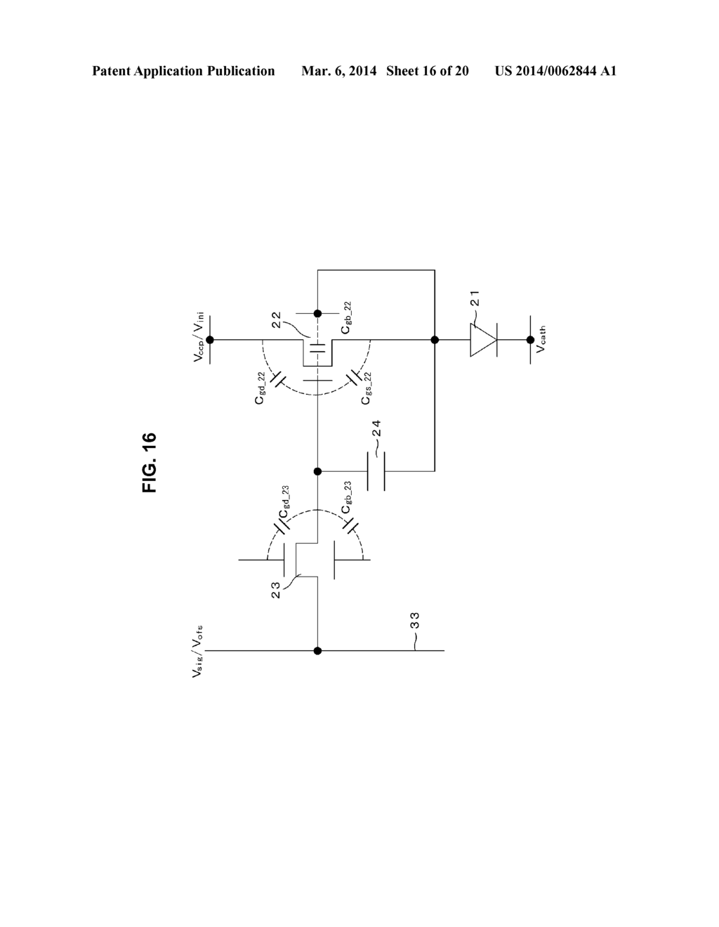 DISPLAY DEVICE AND ELECTRONIC APPARATUS - diagram, schematic, and image 17