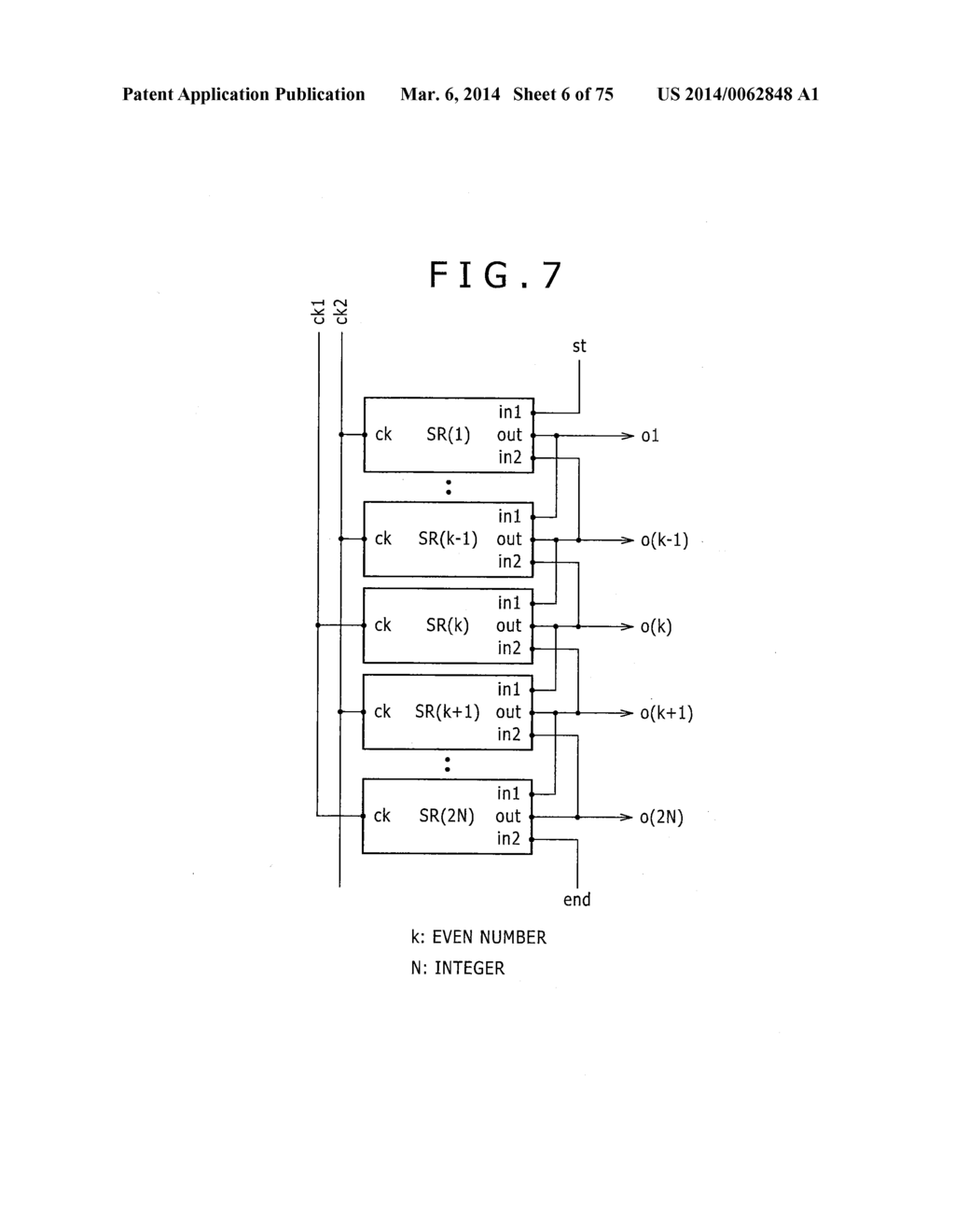 SHIFT REGISTER CIRCUIT, DISPLAY PANEL, AND ELECTRONIC APPARATUS - diagram, schematic, and image 07