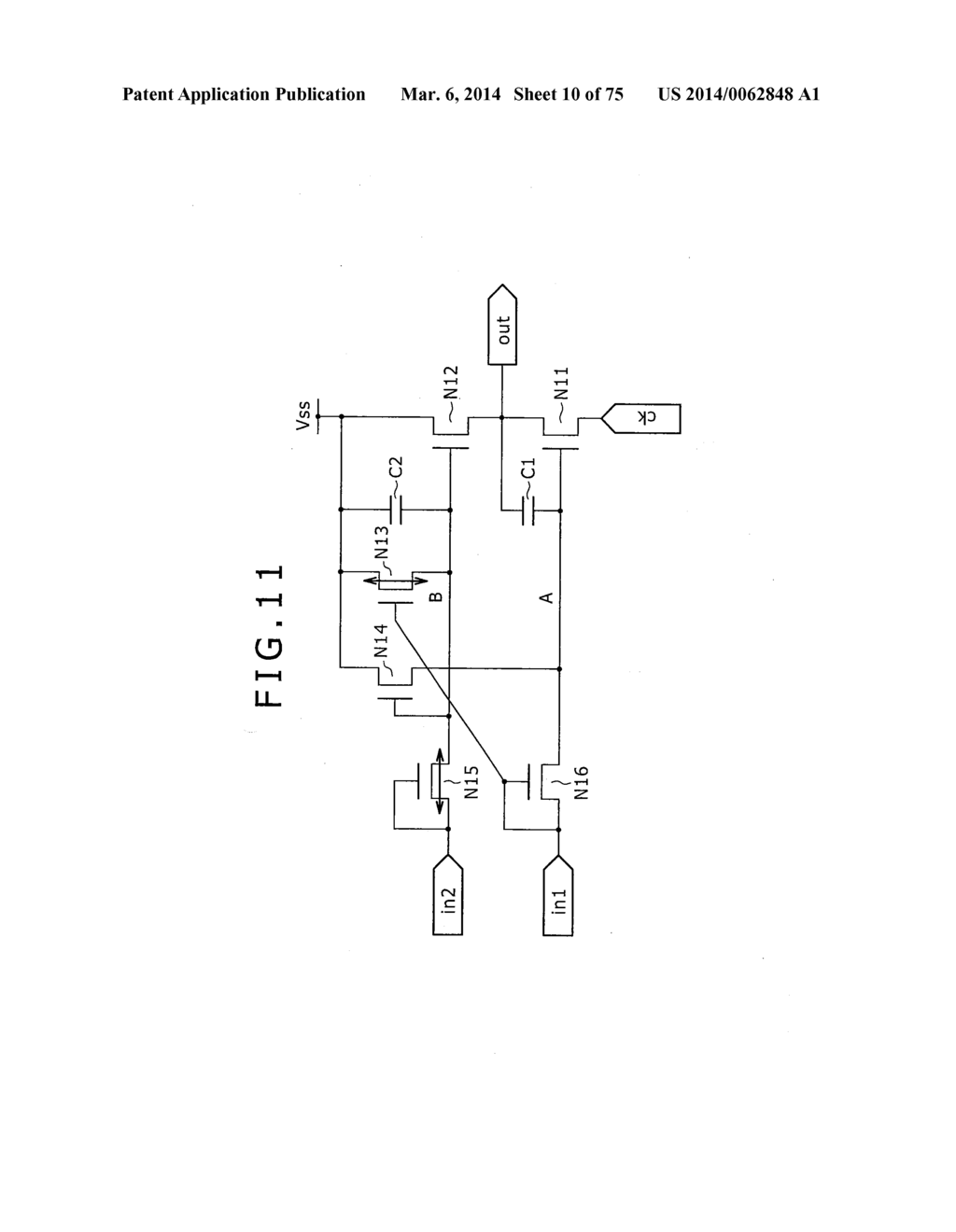 SHIFT REGISTER CIRCUIT, DISPLAY PANEL, AND ELECTRONIC APPARATUS - diagram, schematic, and image 11