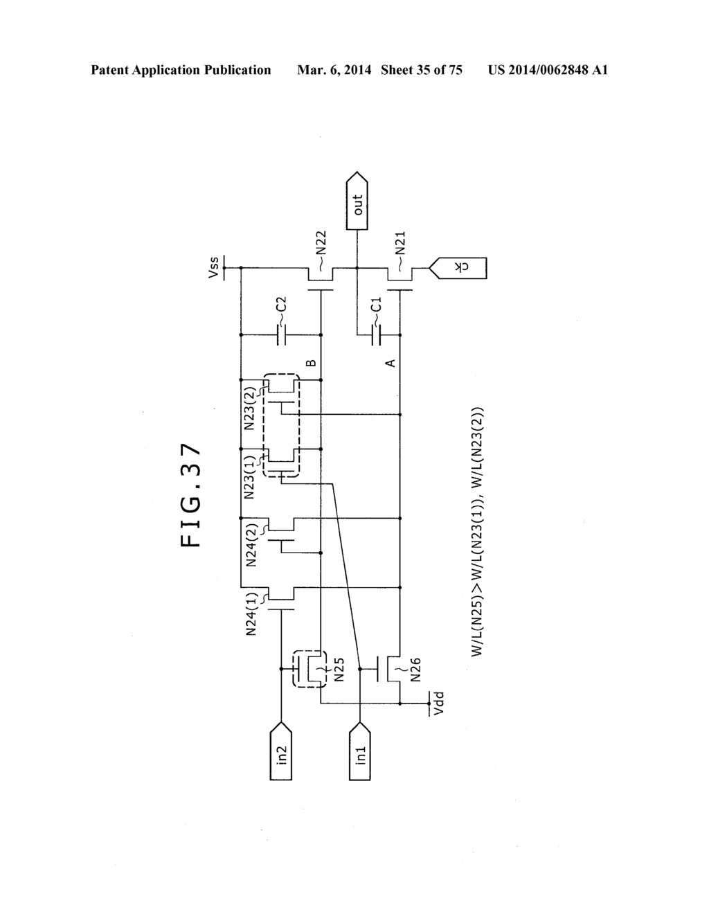 SHIFT REGISTER CIRCUIT, DISPLAY PANEL, AND ELECTRONIC APPARATUS - diagram, schematic, and image 36