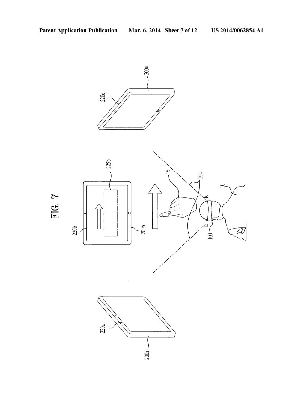 HEAD MOUNTED DISPLAY AND METHOD OF CONTROLLING DIGITAL DEVICE USING THE     SAME - diagram, schematic, and image 08