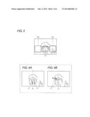 GESTURE RECOGNITION APPARATUS, CONTROL METHOD THEREOF, DISPLAY INSTRUMENT,     AND COMPUTER READABLE MEDIUM diagram and image