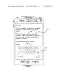 INSERTION MARKER PLACEMENT ON TOUCH SENSITIVE DISPLAY diagram and image