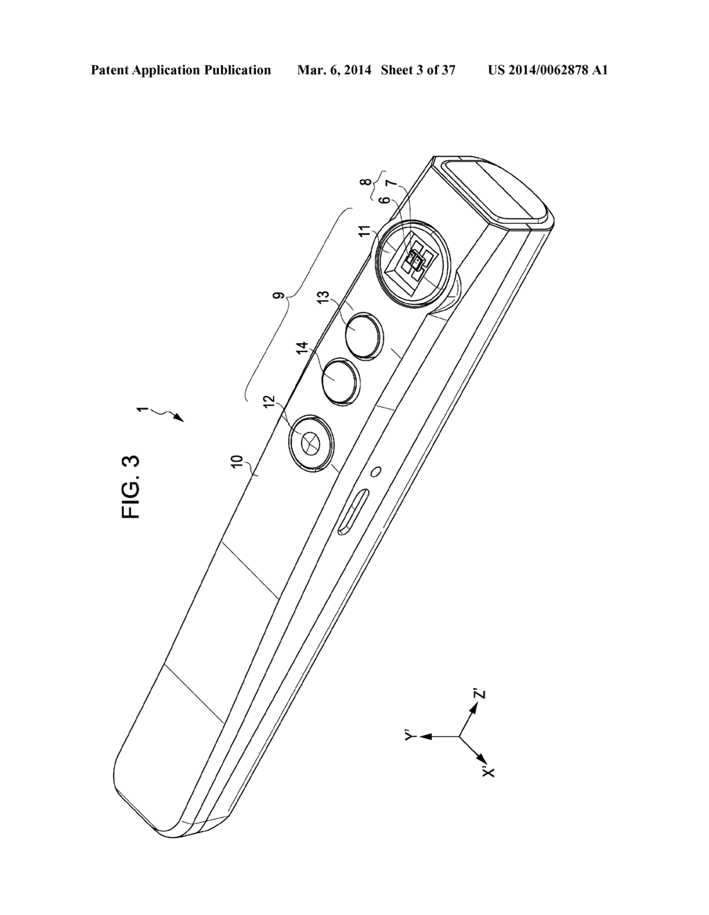 CONTROL DEVICE, INPUT DEVICE, CONTROL SYSTEM, HANDHELD DEVICE, AND CONTROL     METHOD - diagram, schematic, and image 04