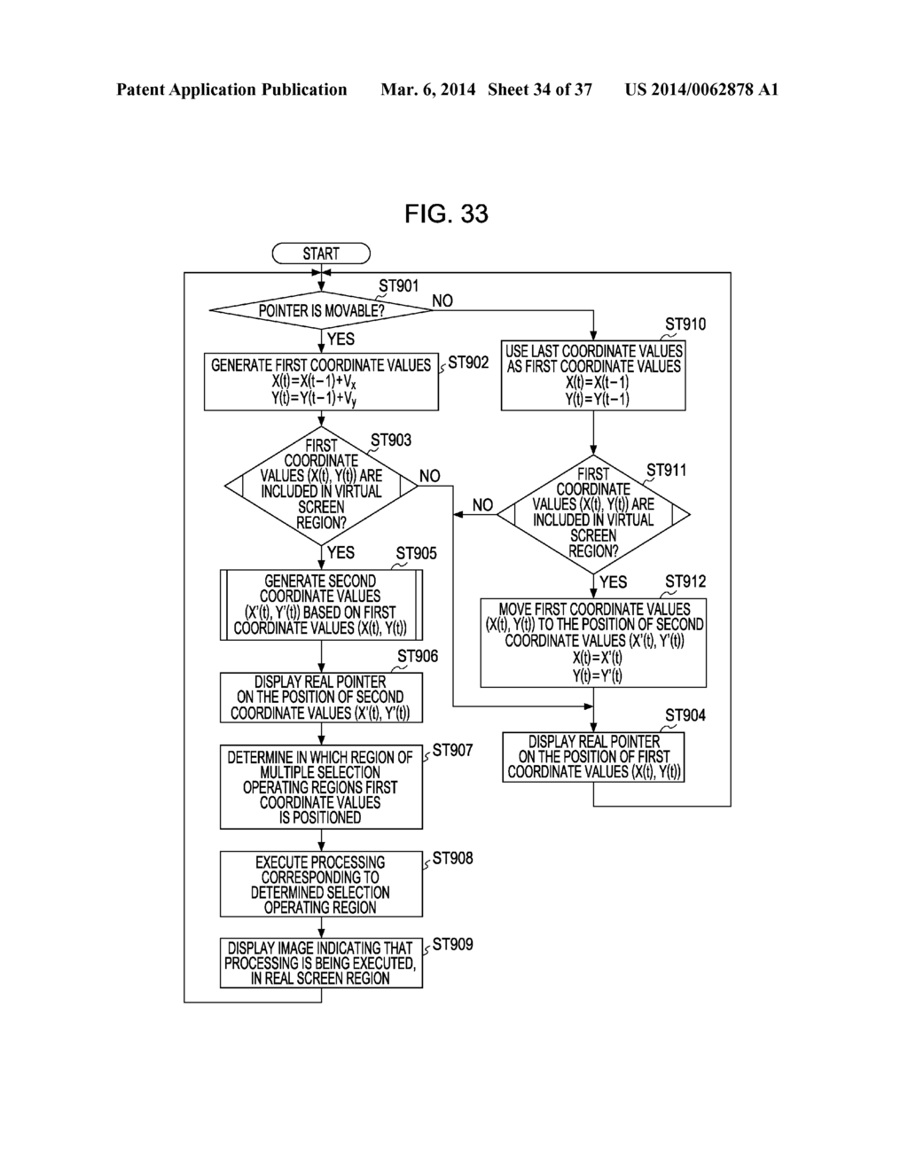 CONTROL DEVICE, INPUT DEVICE, CONTROL SYSTEM, HANDHELD DEVICE, AND CONTROL     METHOD - diagram, schematic, and image 35