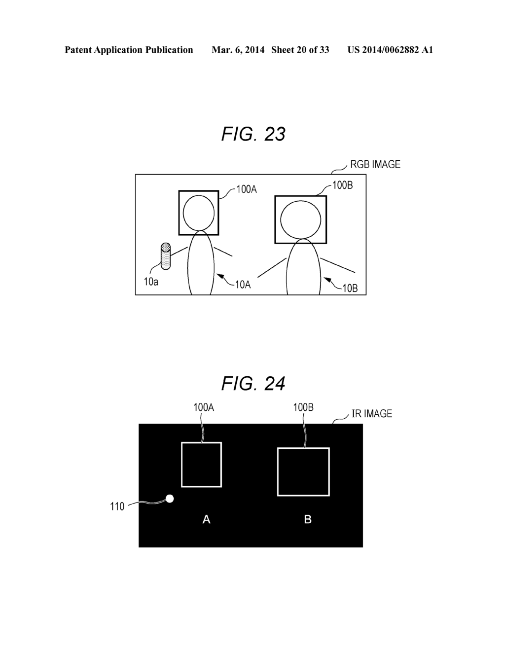 DISPLAY CONTROL DEVICE, METHOD, AND PROGRAM - diagram, schematic, and image 21