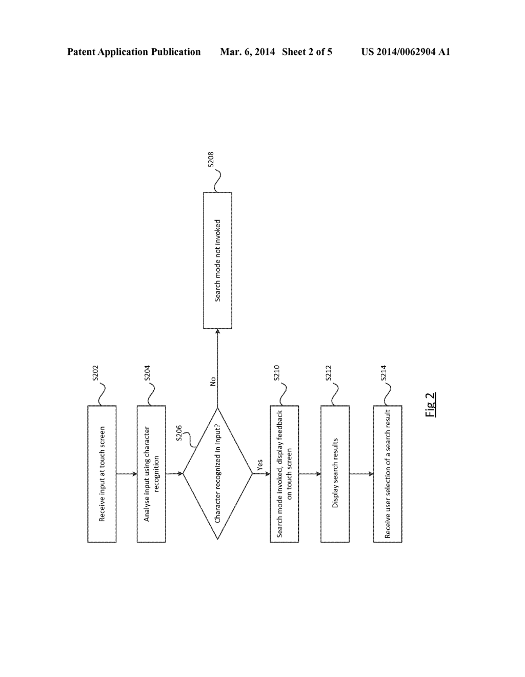 SEARCHING AT A USER DEVICE - diagram, schematic, and image 03