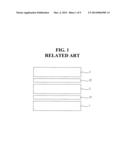 ORGANIC LIGHT EMITTING DISPLAY AND METHOD FOR MANUFACTURING THE SAME diagram and image