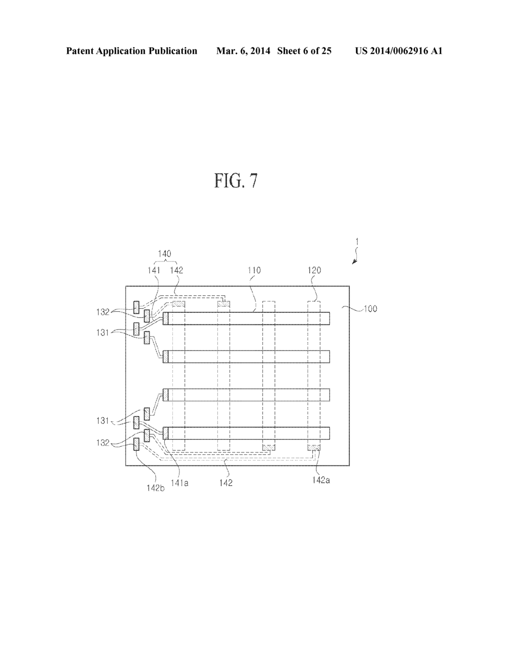 TOUCH PANEL AND METHOD OF MANUFACTURING THE SAME AND DISPLAY DEVICE USING     THE SAME - diagram, schematic, and image 07