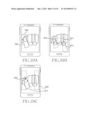 METHOD AND APPARATUS FOR CONTROLLING ZOOM FUNCTION IN AN ELECTRONIC DEVICE diagram and image