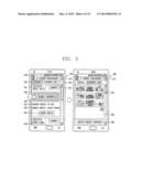 MOBILE TERMINAL AND CONTROL METHOD THEREOF diagram and image