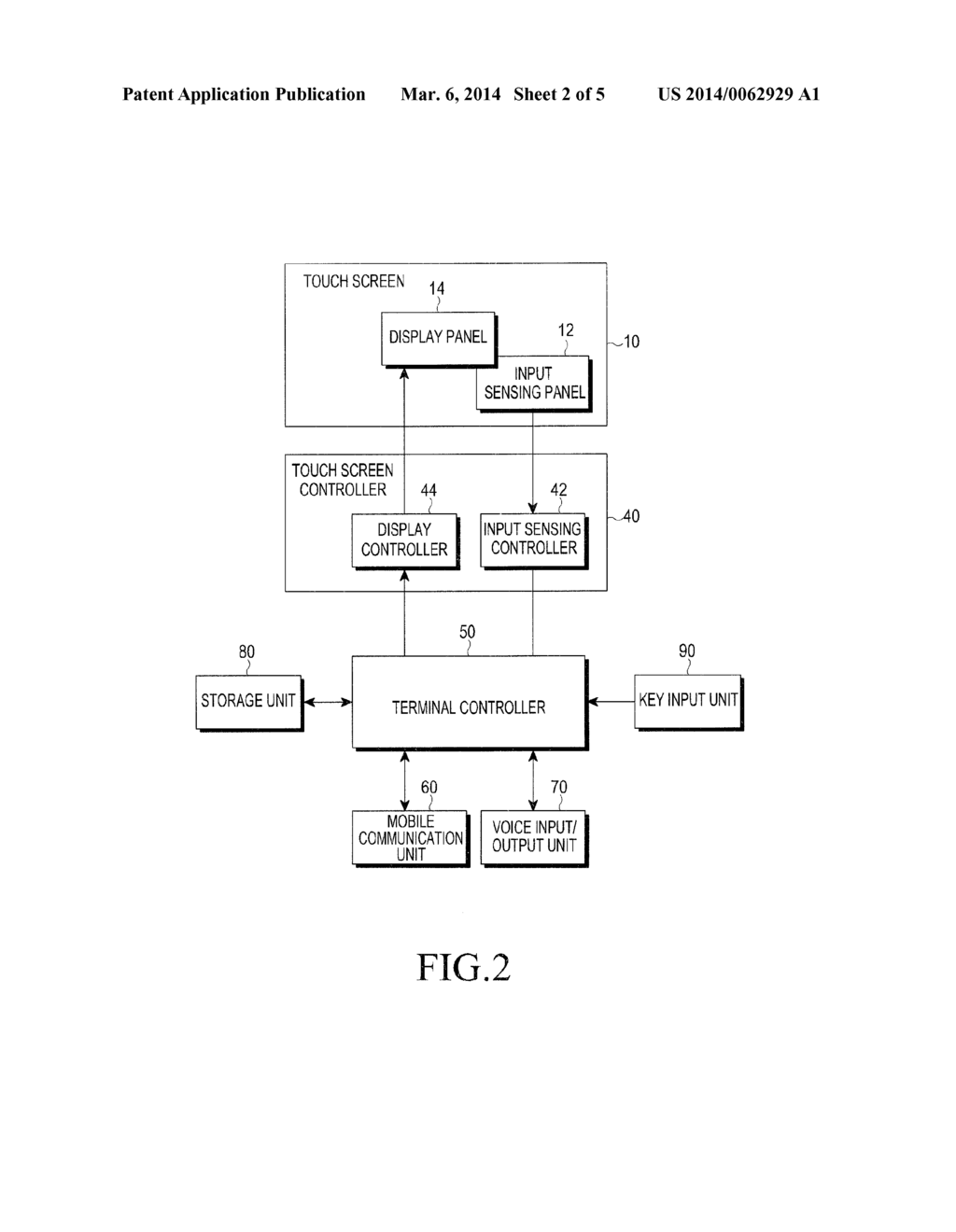 APPARATUS AND METHOD FOR PROCESSING INPUT ON TOUCH SCREEN - diagram, schematic, and image 03