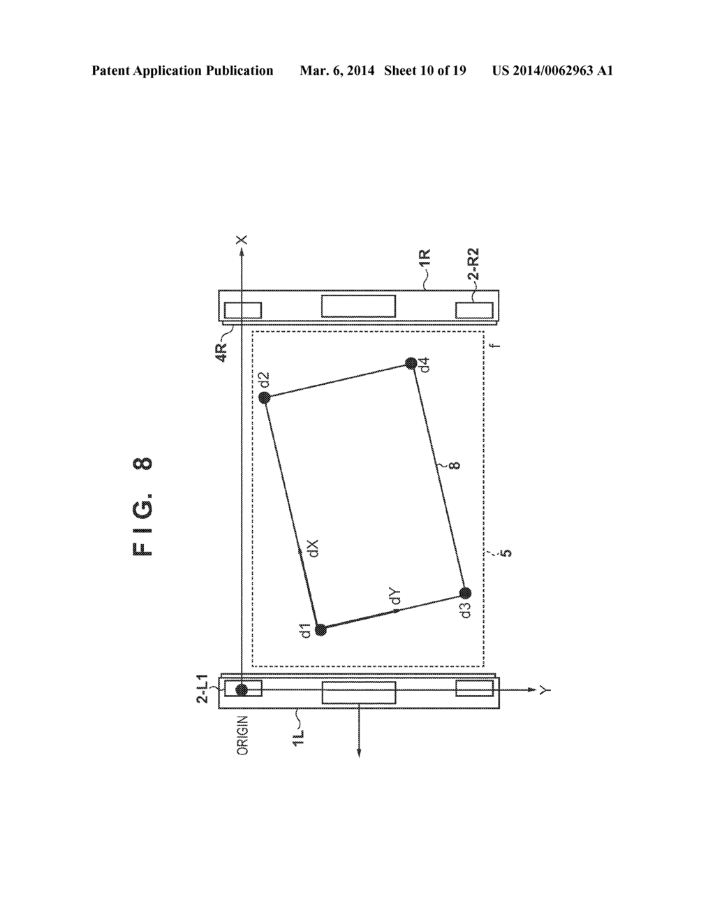 COORDINATE INPUT APPARATUS, CONTROL METHOD THEREFOR, AND COMPUTER-READABLE     MEDIUM - diagram, schematic, and image 11