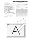 HANDWRITING INPUT SYSTEM diagram and image