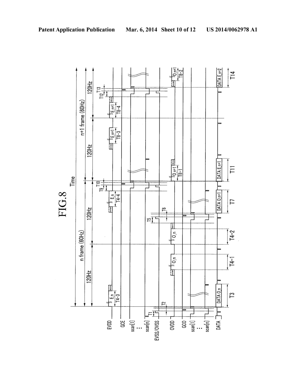 DISPLAY DEVICE AND DRIVING METHOD THEREOF - diagram, schematic, and image 11