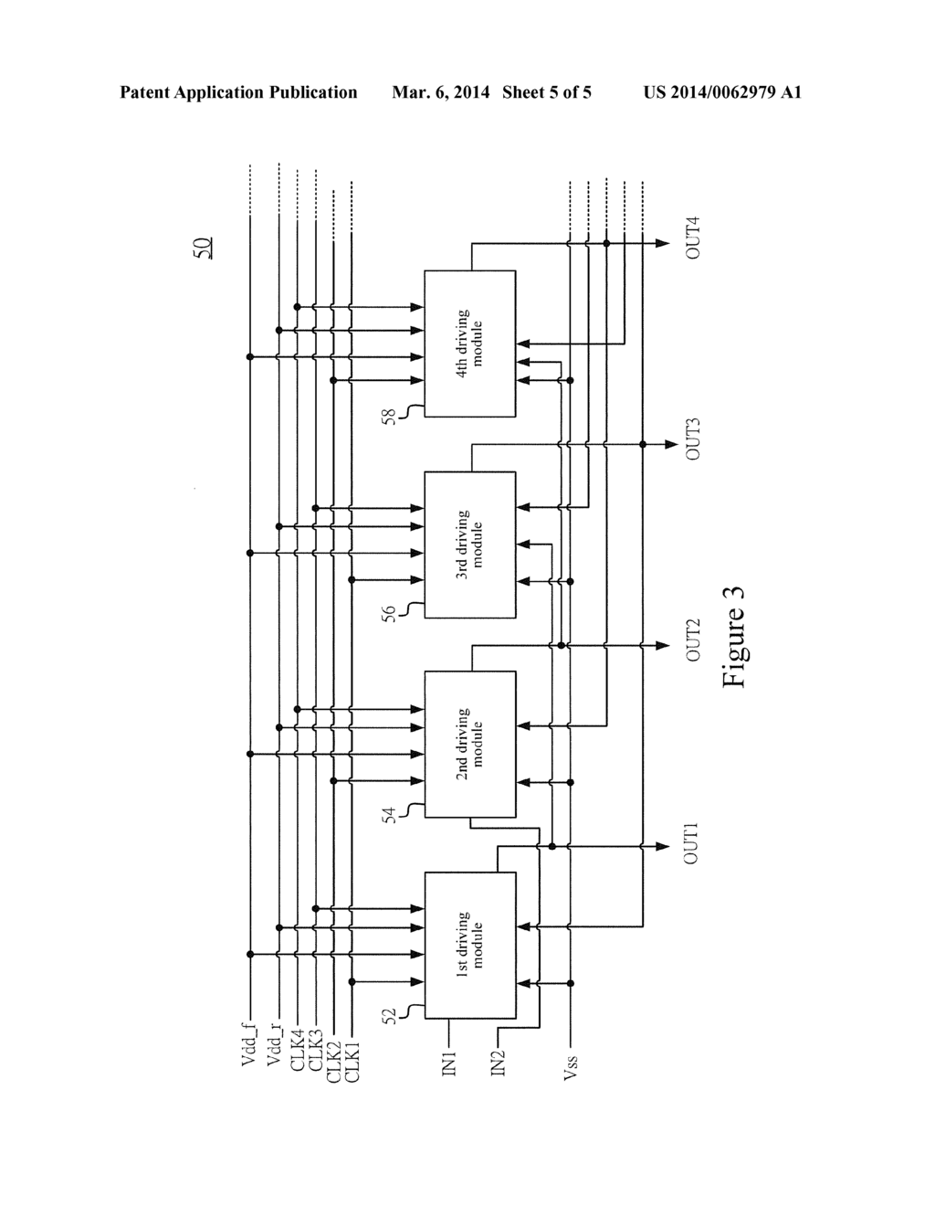 BIDIRECTIONAL SCANNING DRIVING CIRCUIT - diagram, schematic, and image 06