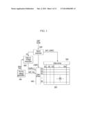 DRIVING DEVICE OF DISPLAY DEVICE diagram and image