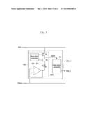 DRIVING DEVICE OF DISPLAY DEVICE diagram and image