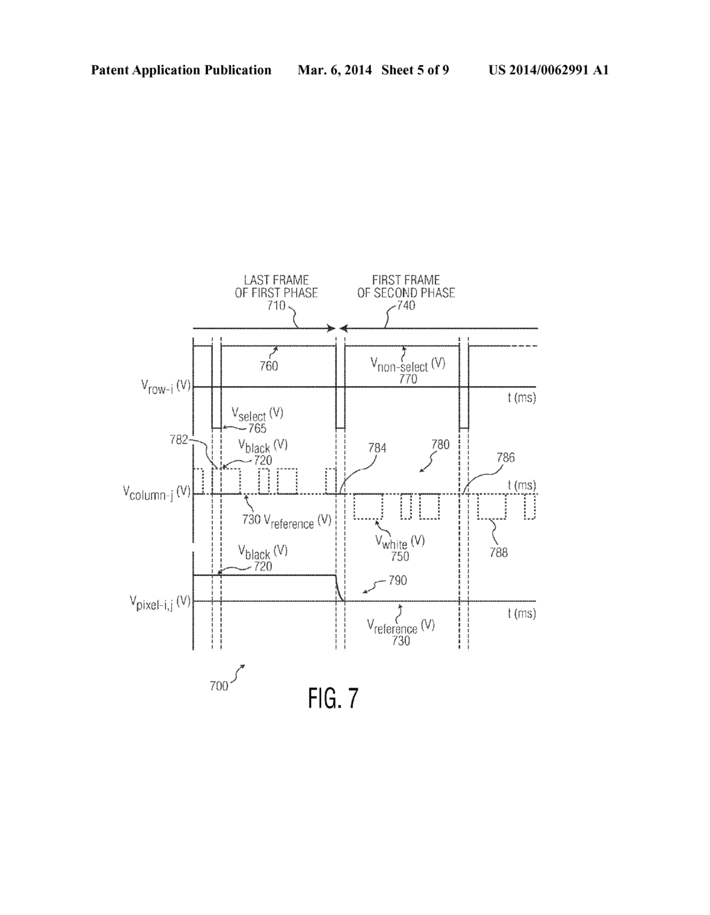 SEQUENTIAL ADDRESSING OF DISPLAYS - diagram, schematic, and image 06