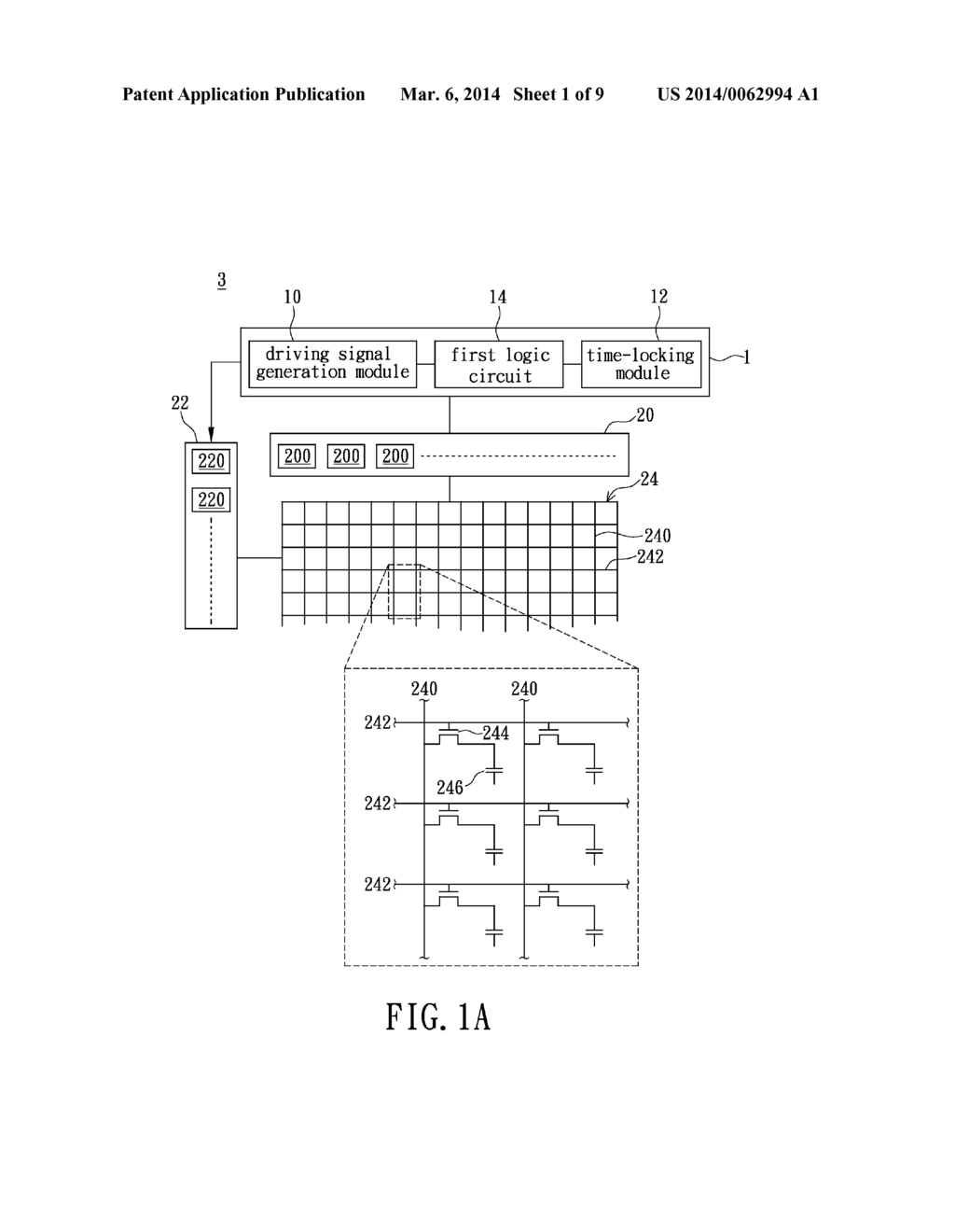 TIMING CONTROLLER, DISPLAY DEVICE AND DRIVING METHOD THEREOF - diagram, schematic, and image 02