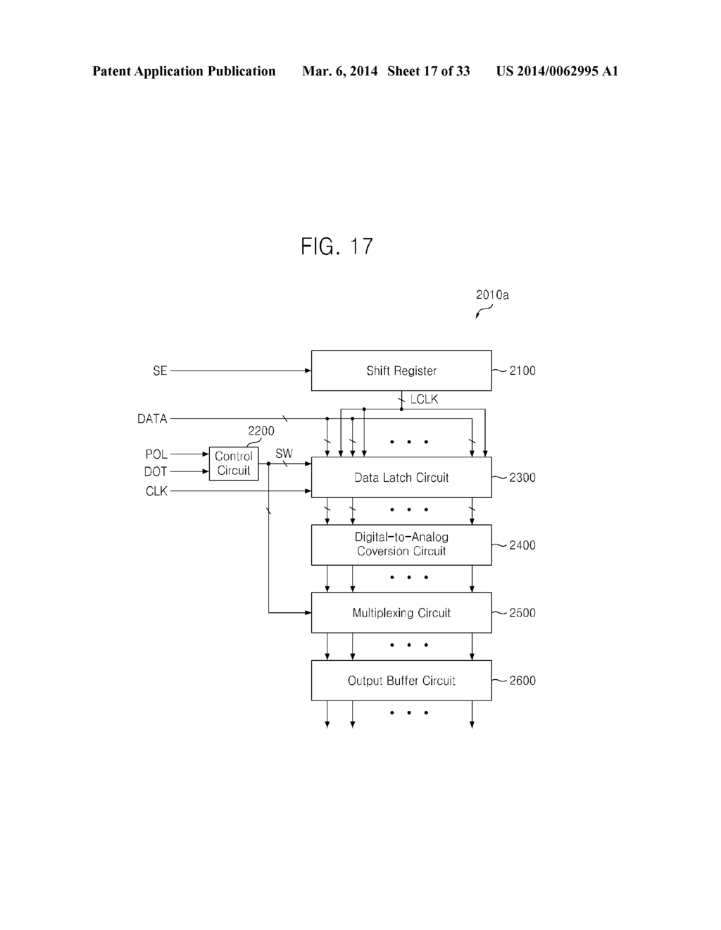 SOURCE DRIVER, METHOD THEREOF, AND APPARATUSES HAVING THE SAME - diagram, schematic, and image 18