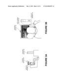 PROPORTIONAL VISUAL RESPONSE TO A RELATIVE MOTION OF A CEPHALIC MEMBER OF     A HUMAN SUBJECT diagram and image