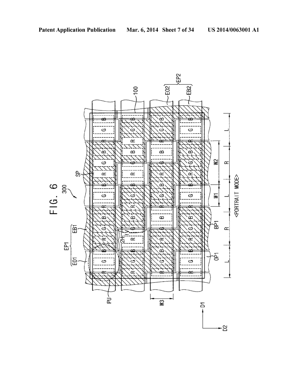ACTIVE BARRIER PANEL AND THREE DIMENSIONAL IMAGE DISPLAY APPARATUS HAVING     THE SAME - diagram, schematic, and image 08